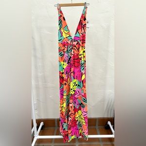 Medium Maaji women’s multicolored long dress.